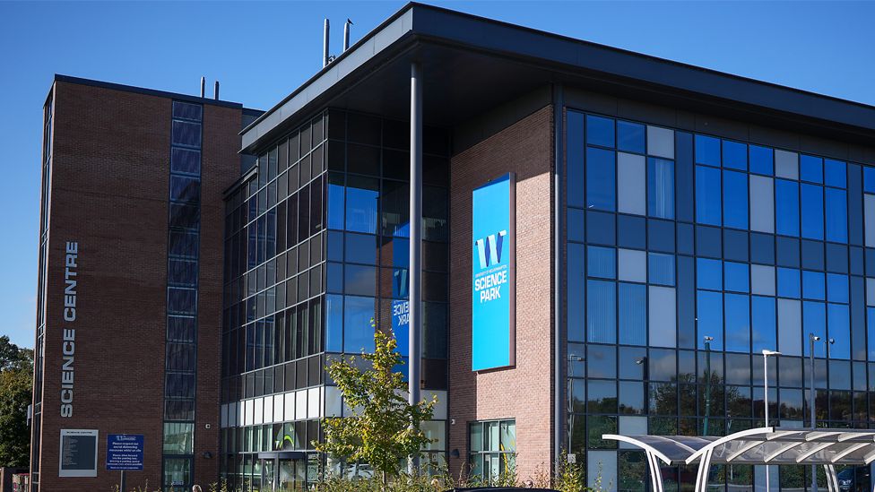 The Wolverhampton Science Park which houses the offices and laboratories of Immensa Health Clinic