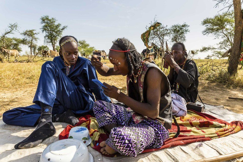 Incredible pics reveal tribe where women offer themselves to be