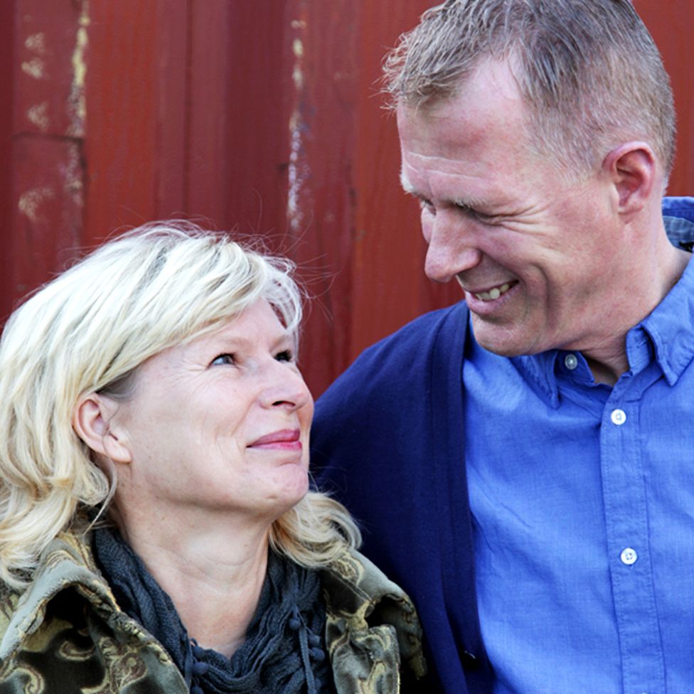 Ineke and Kees Veldboer started the foundation at the kitchen table - now they have helped thousands