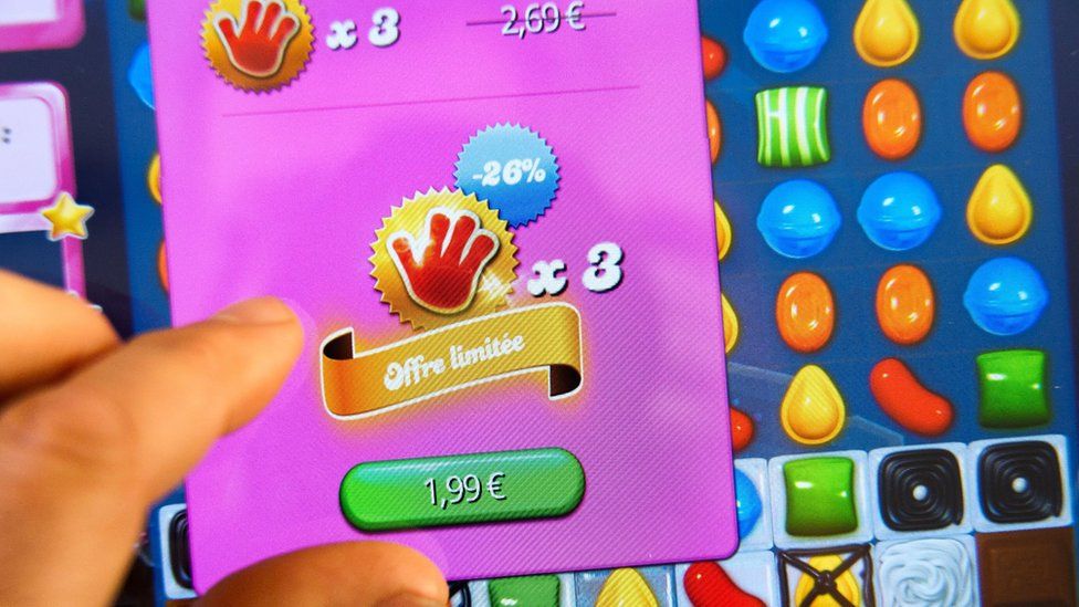 Candy Crush maker King bought by Activision Blizzard - BBC News