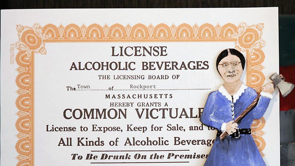 A liquor license granted by the town of Rockport, Massachusetts