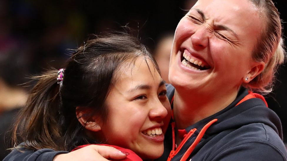 Commonwealth Games England win table tennis team bronze BBC Sport