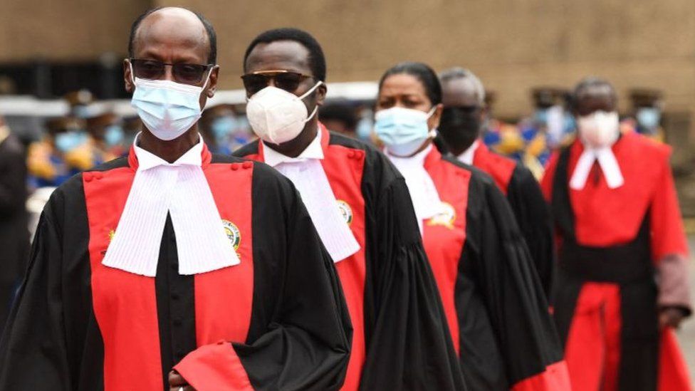 Судьи Верховного суда Кении