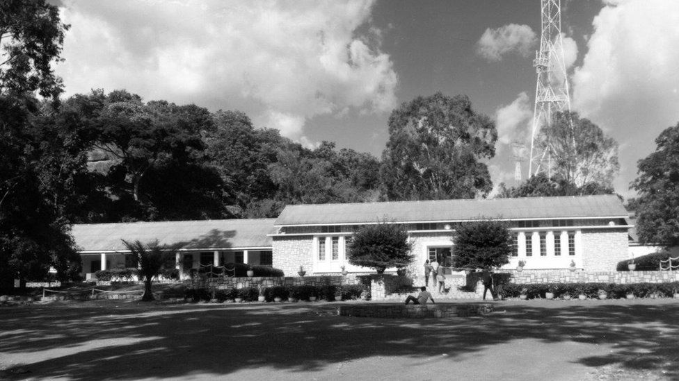 Jos museum in 1970s