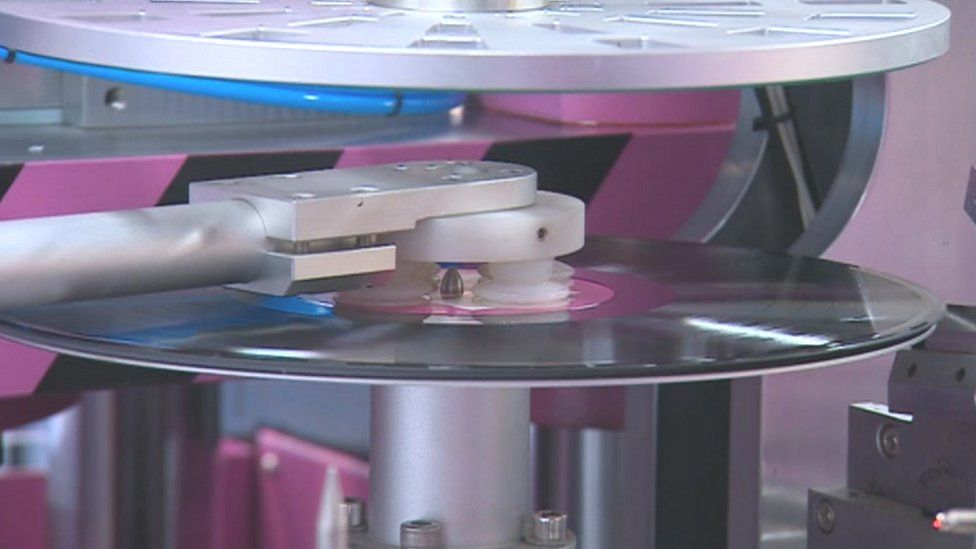 vinyl pressing opens in Middlesbrough BBC News