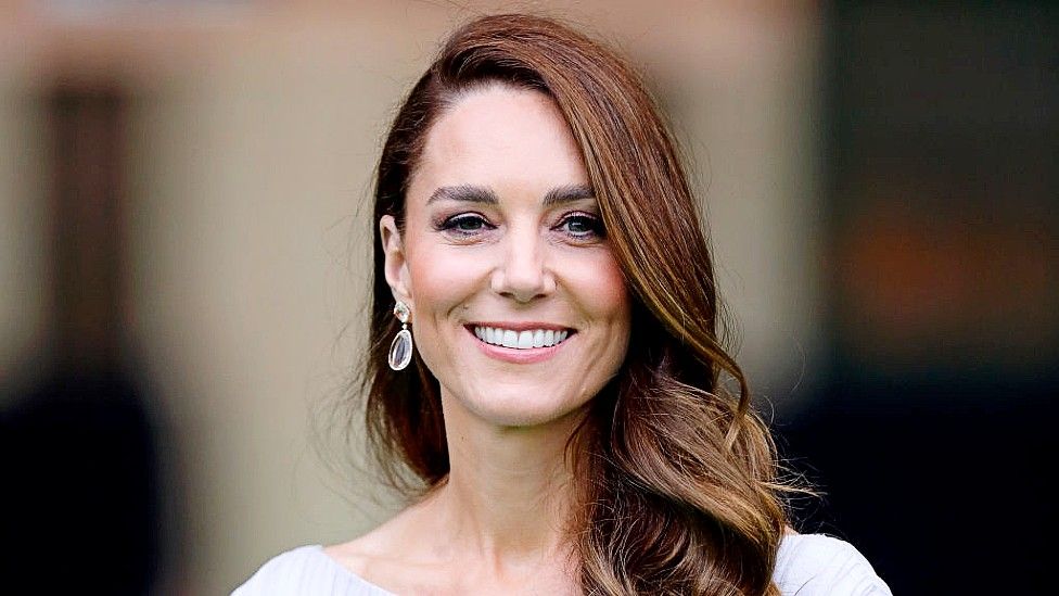 News in photos: The Duchess of Cambridge makes public appearance