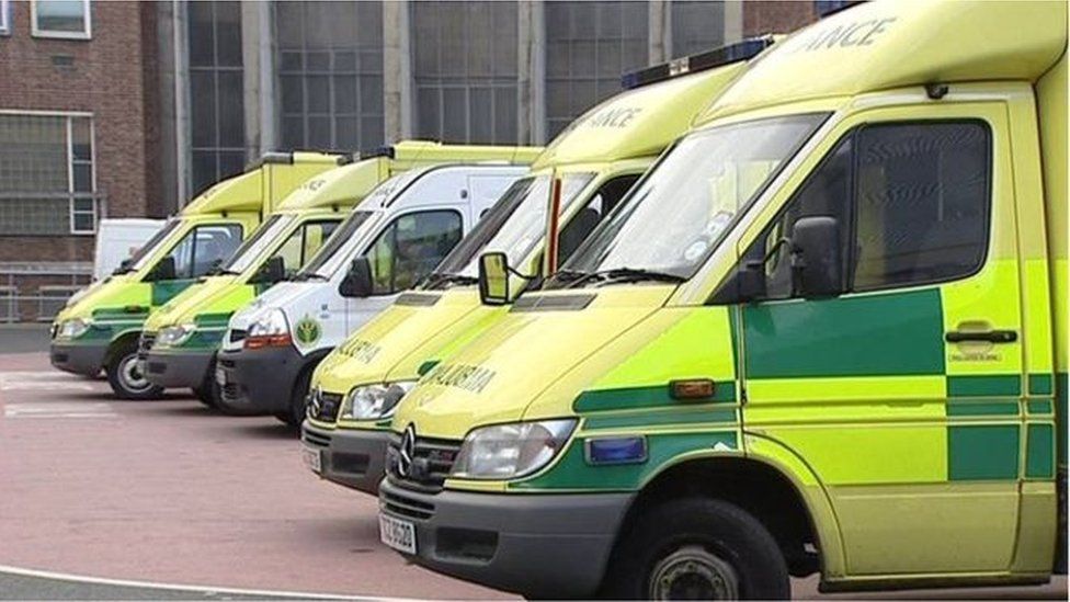 Northern Ireland Ambulance Service: Lives 'put at risk' because of