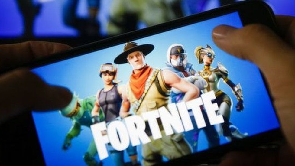 Fortnite on mobile and console