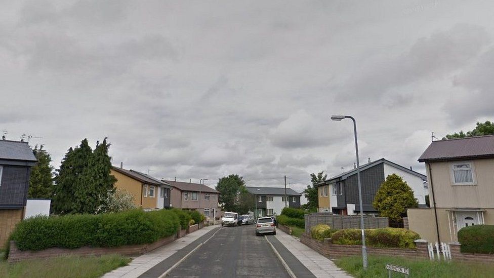 A Google street view of Harrington Road in Litherland