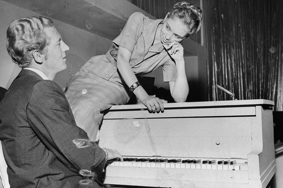 Jerry Lee Lewis and Myra Lewis
