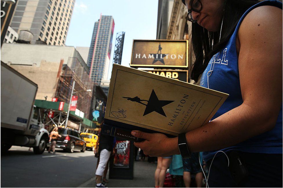 Hamilton am Broadway