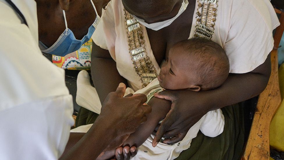 Malaria vaccination in Kenya