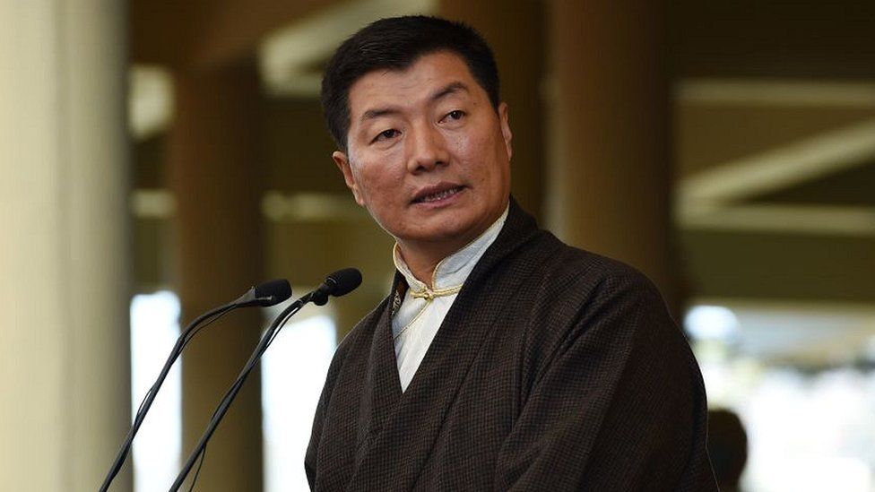 Prime Minister of the Tibetan government in exile, Lobsang Sangay