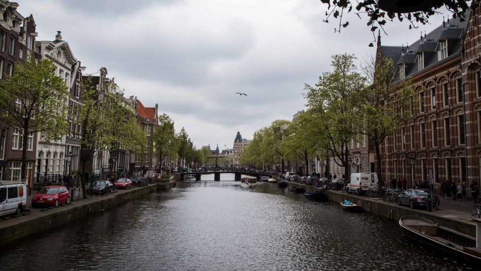 Amsterdam canal