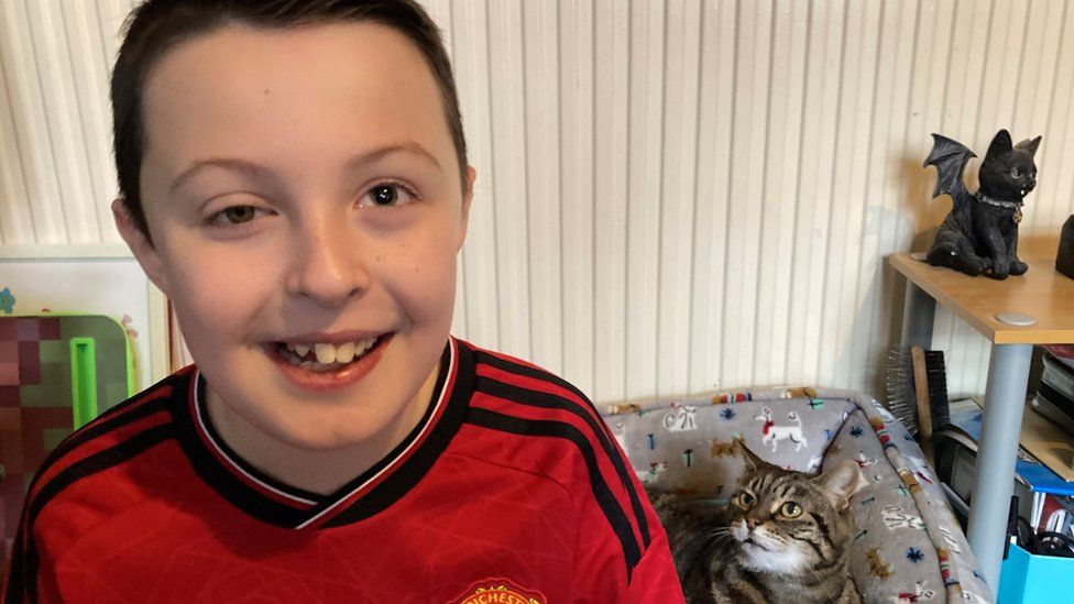 Retinoblastoma: Leyland boy, 10, raises awareness of eye cancer charity