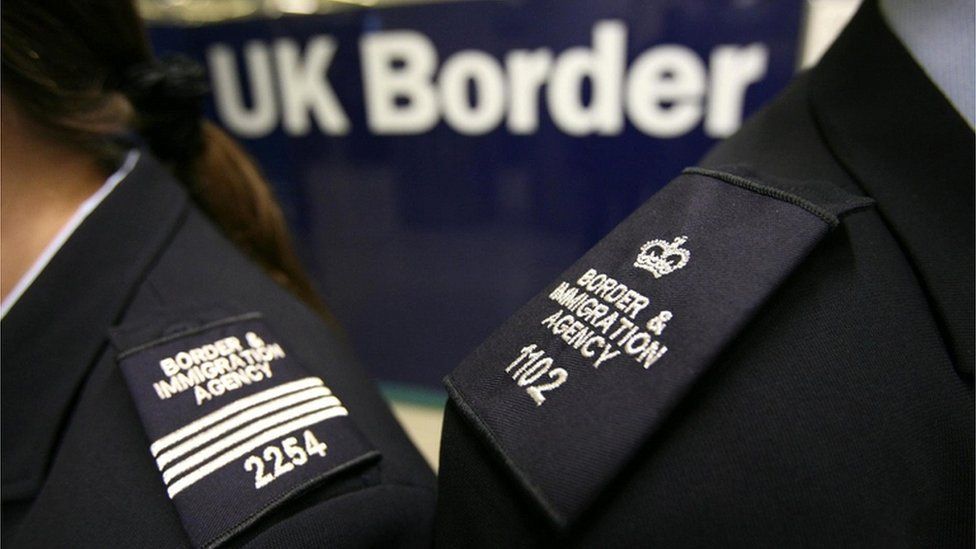 UK Border Agency officers