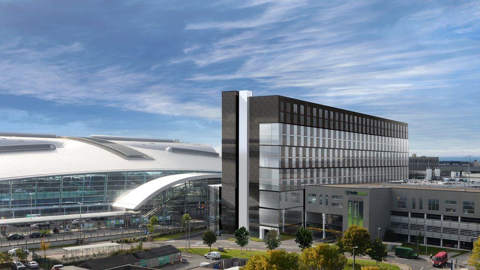 Dublin Airport releases image of what new 402-bed hotel will look like