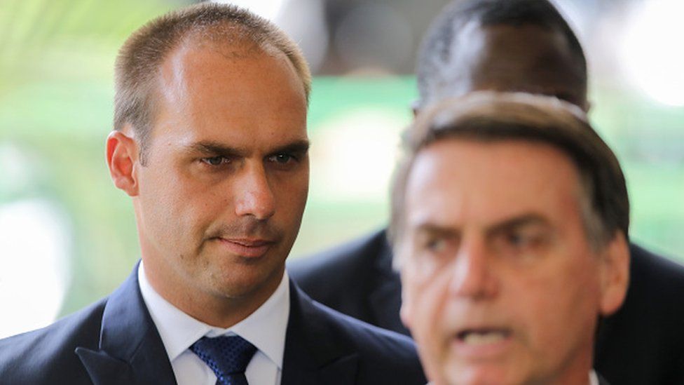 Brazil Prosecutors Move To Ban Bolsonaro's Son From Ambassador Job ...