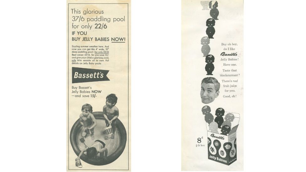 Jelly Baby adverts from the 50s