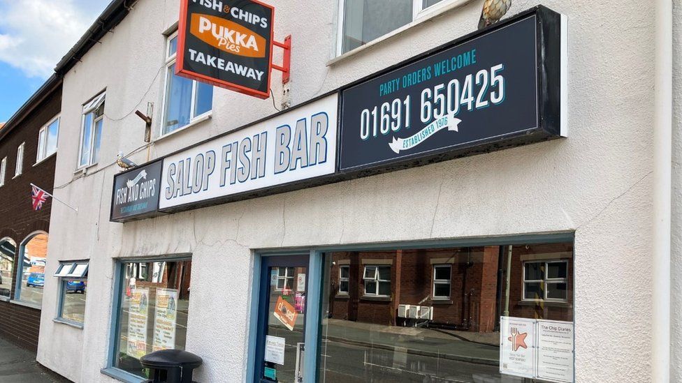 Salop fish bar