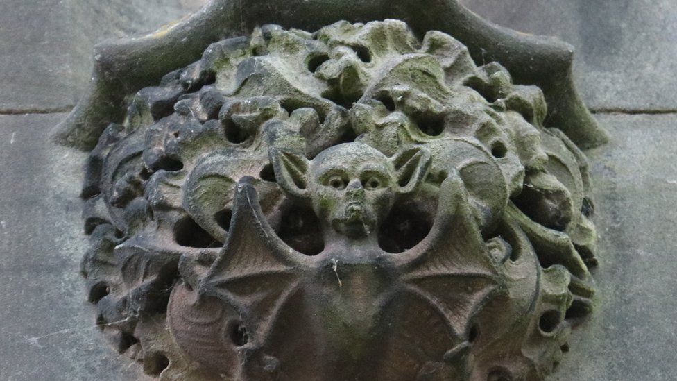 Grotesque Faces Of Coventry Uncovered BBC News