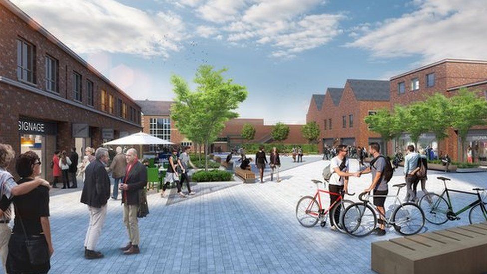 Wokingham town centre revamp to cost £113m - BBC News