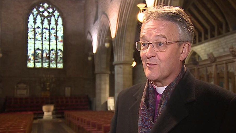 Church in Wales: Archbishop John Davies to retire in May - BBC News
