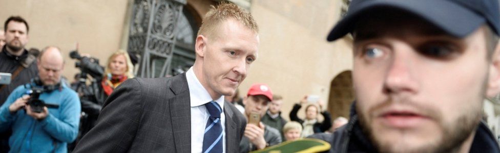 Prosecutor Jakob Buch-Jepsen left court saying he was "satisfied"