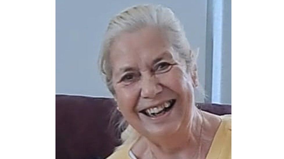 Helen Holland, 81, who died aft  being deed  by a constabulary  motorbike escorting the Duchess of Edinburgh