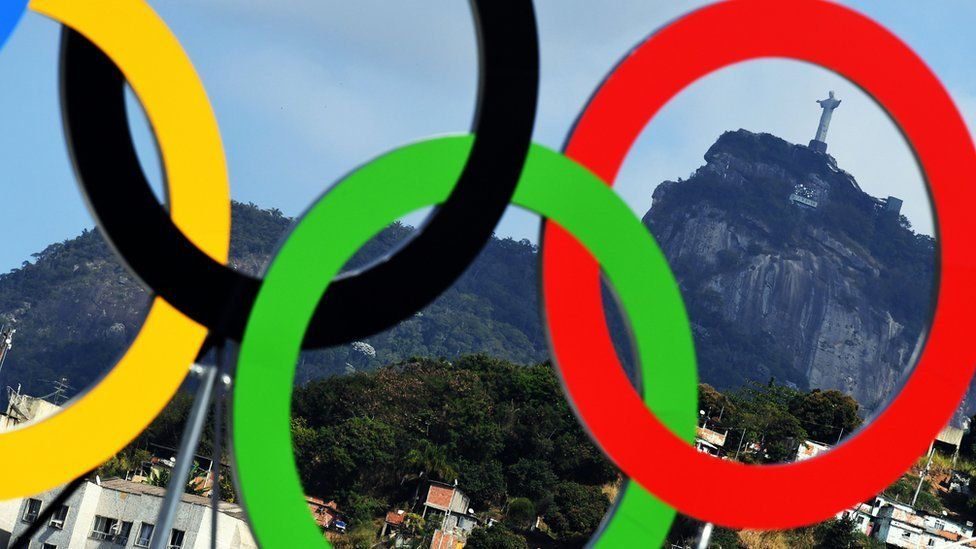 Rio 2016: 13 lesser-spotted oddities of the Olympics - BBC News