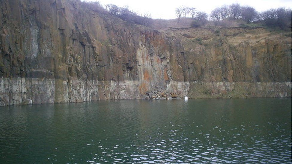Campaign to fill in 'dangerous' quarry BBC News