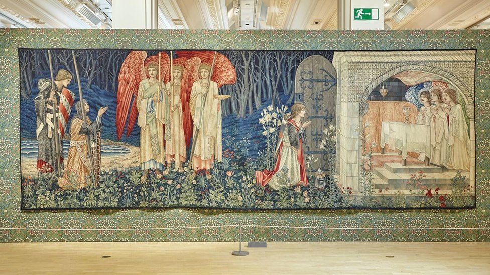 One of the holy grail tapestries in 2015