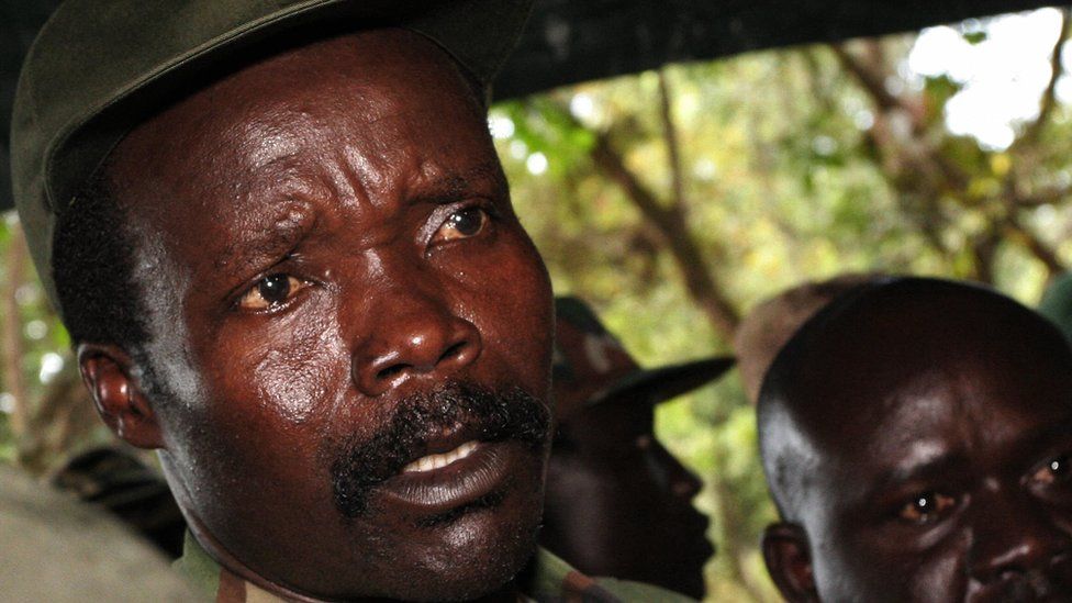Leader of the Lord's Resistance Army (LRA), Joseph Kony.
