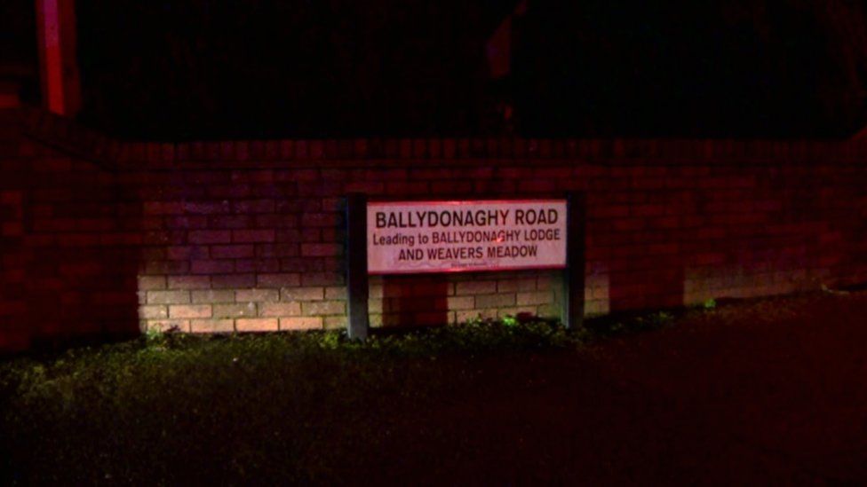 Crumlin Pipe bomb found during overnight security alert BBC News