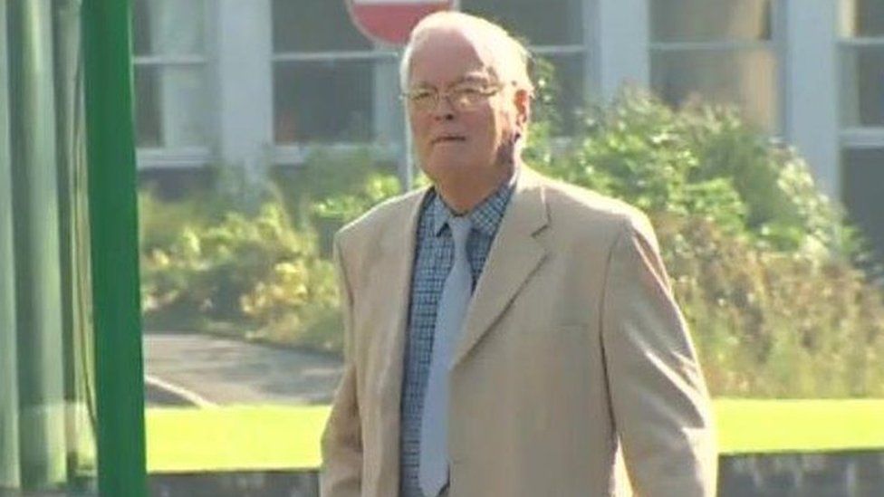 Ex-police chief Gordon Anglesea