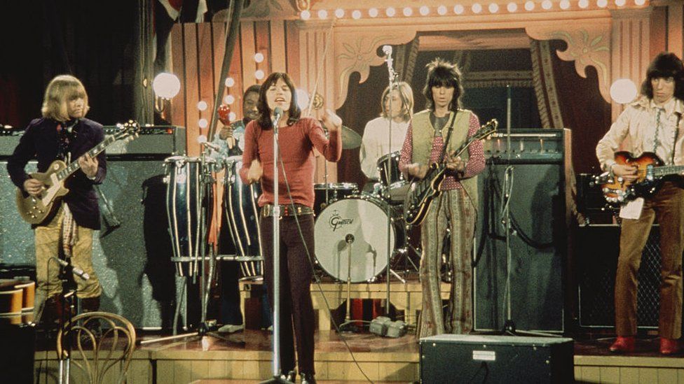 Rolling Stones в цирке рок-н-ролла 1968 года