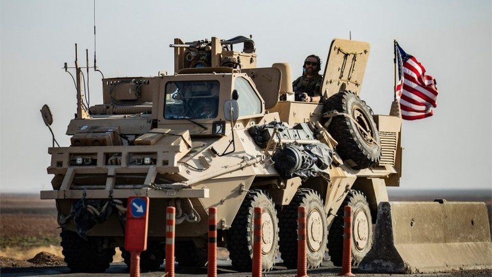 US patrol in Hasakeh province, 12 Oct