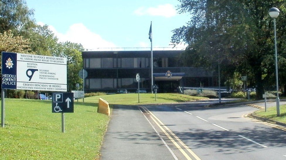 Gwent police headquarters