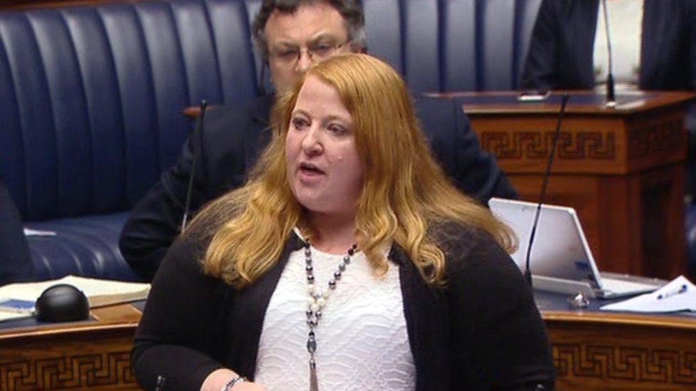 Alliance Party MLA Naomi Long