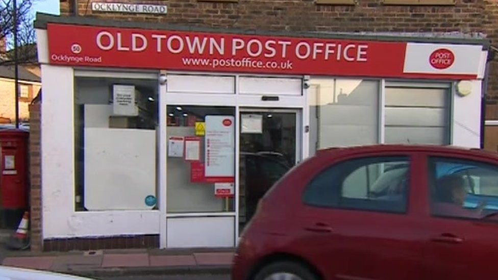 Eastbourne Old Town Post Office