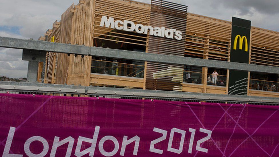 McDonald's ends Olympics deal three years early BBC News