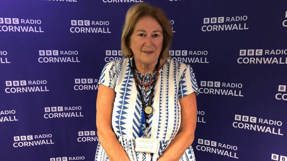 The Conservative leader of Cornwall Council, Linda Taylor