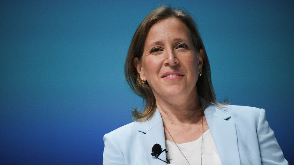 CEO of Youtube Susan Wojcicki