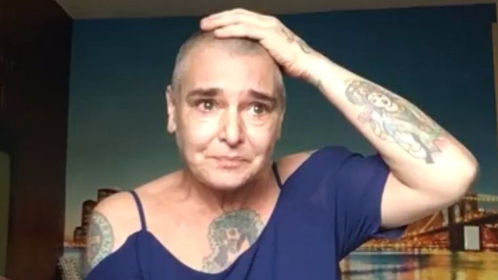 Sinead O'Connor 'receiving the best of care' - BBC News