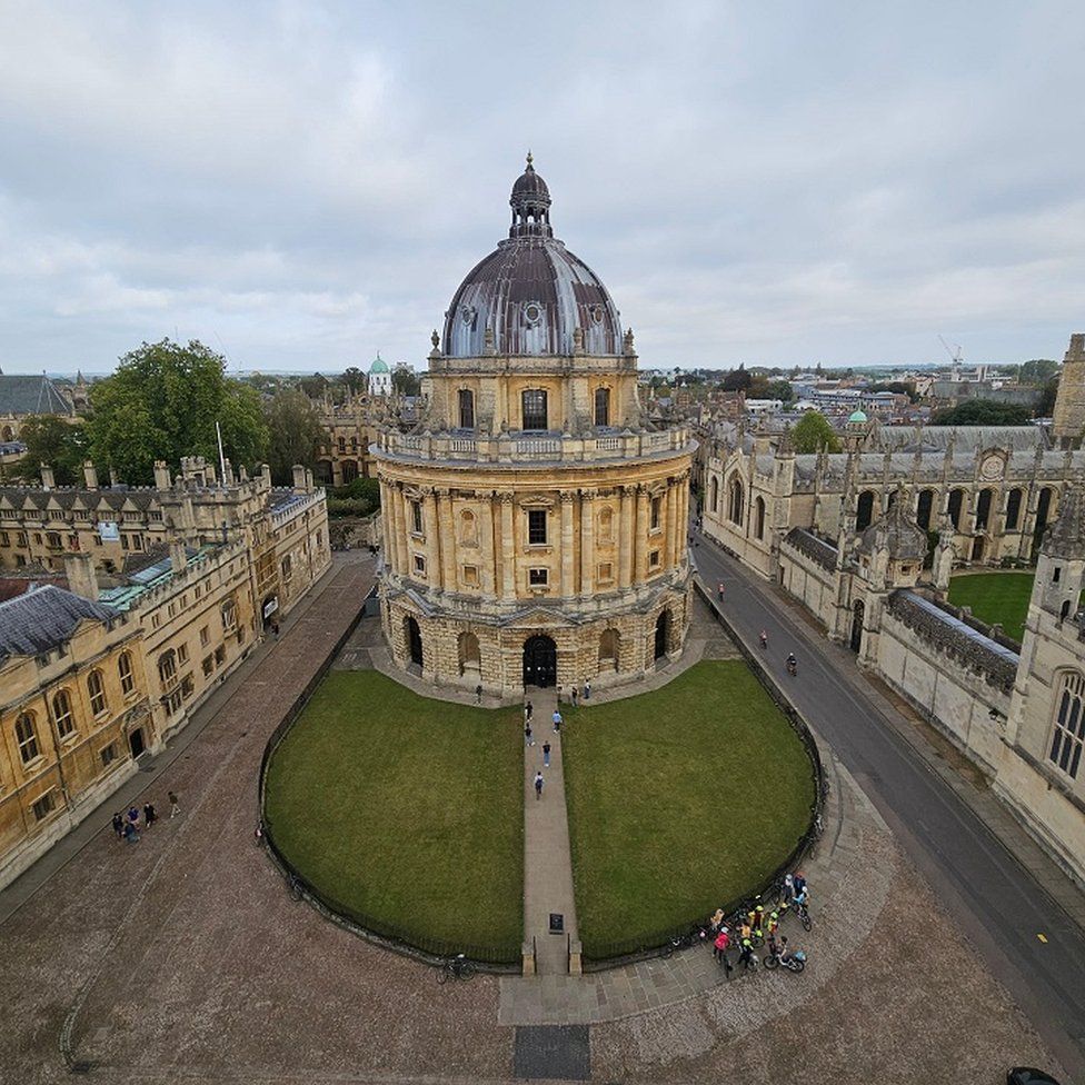 FRIDAY - Radcliffe Camera