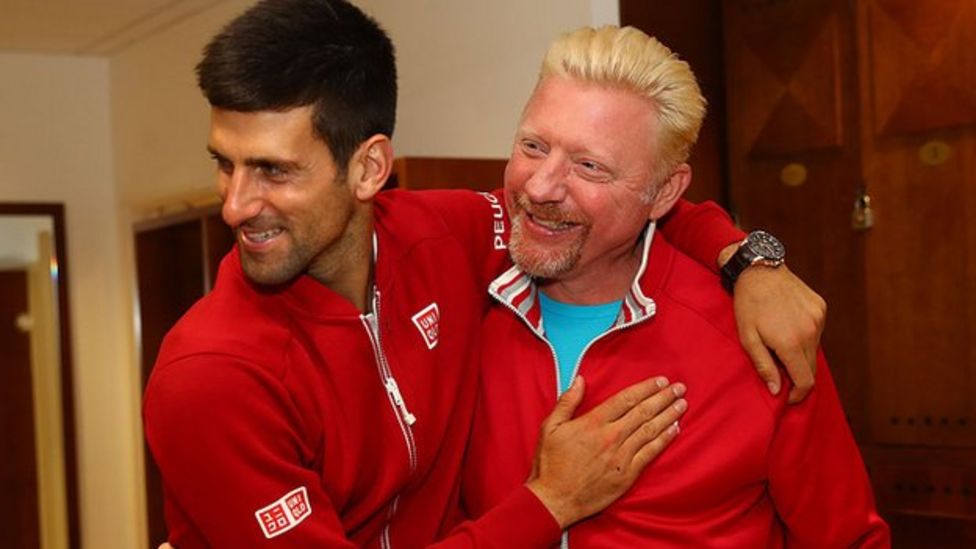 Novak Djokovic: Boris Becker, Goran Ivanisevic & Nikola Pilic On Making ...