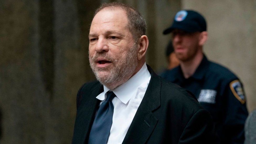 What we learned from the Harvey Weinstein documentary Untouchable - BBC