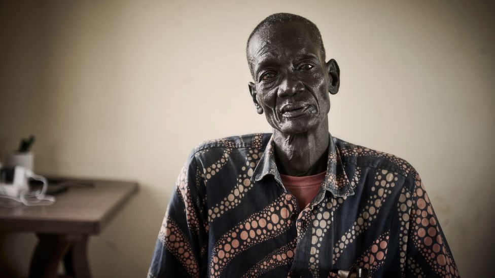 Дау Джак Чан, житель города Абьей в Южном Судане