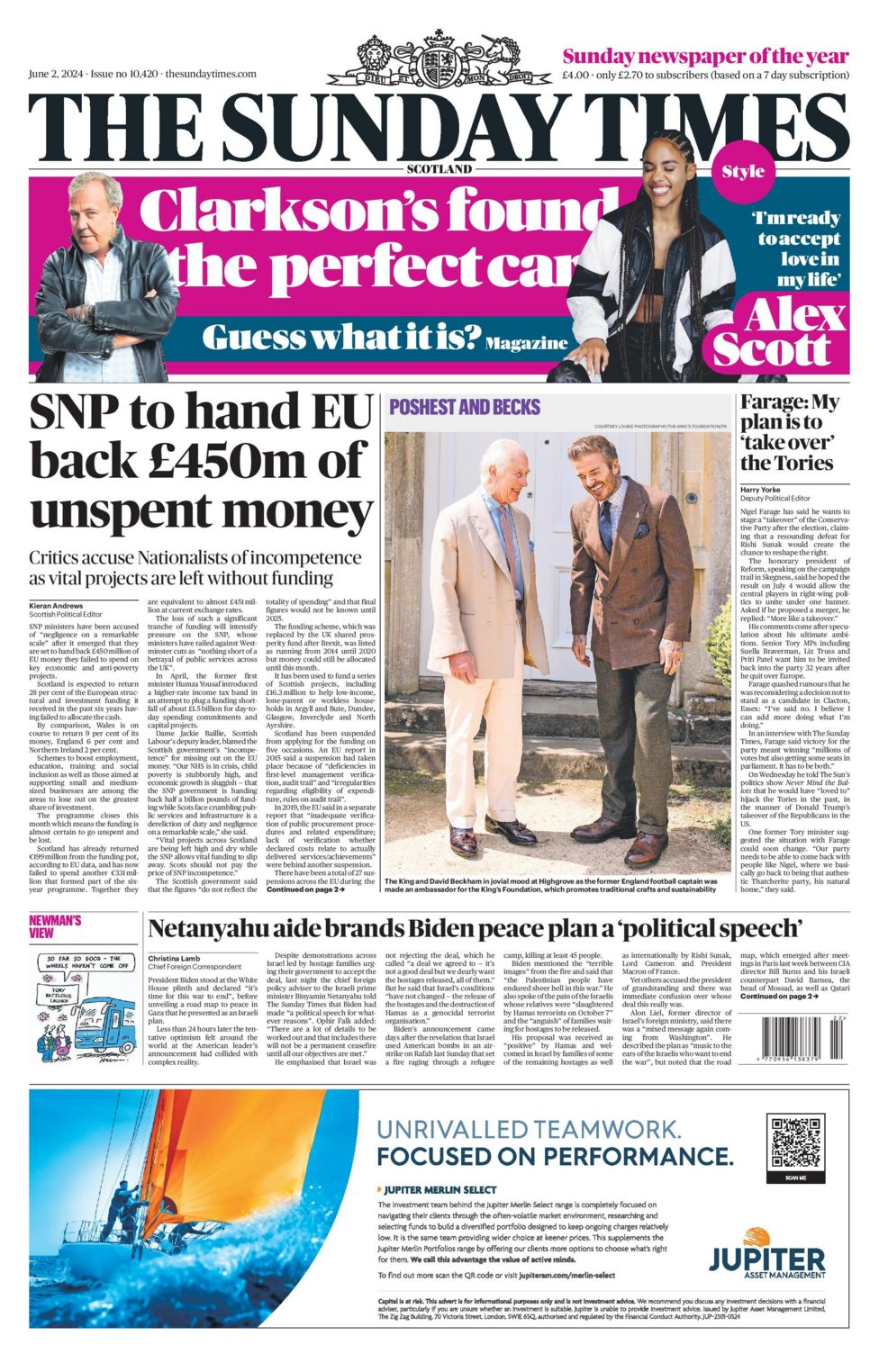 Scotland's papers: SNP oil 'U-turn' and Labour's OAP 'tax raid' - BBC News