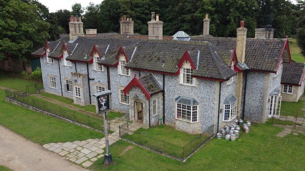 The Gunton Arms at Thorpe Market